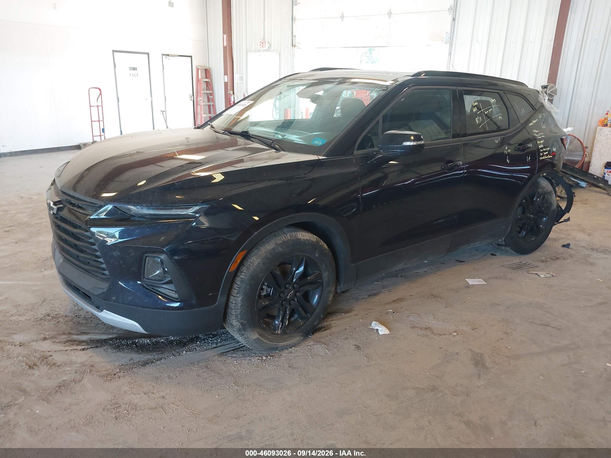 2021 CHEVROLET BLAZER AWD 2LT — I2