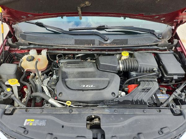 2017 CHRYSLER PACIFICA