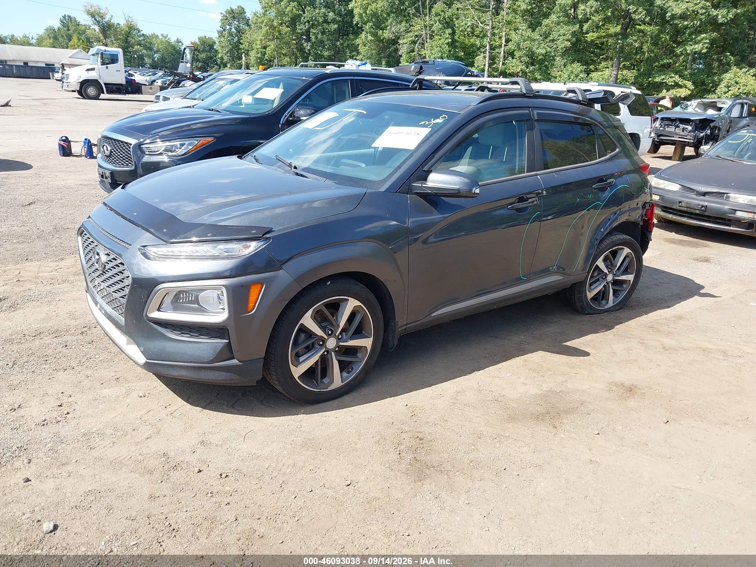 2018 HYUNDAI KONA LIMITED — I2