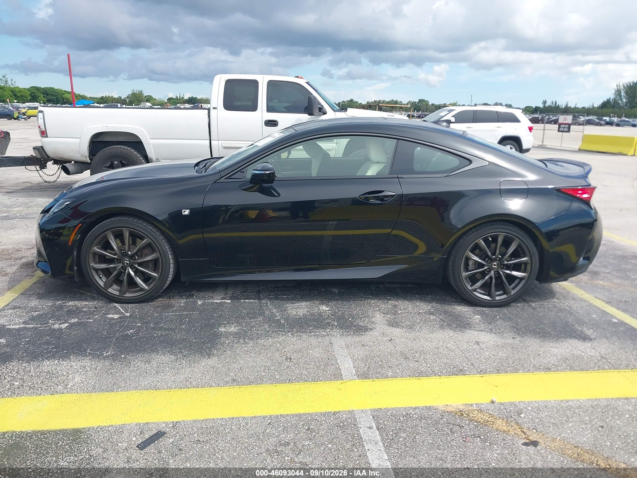 2019 LEXUS RC 300 F SPORT
