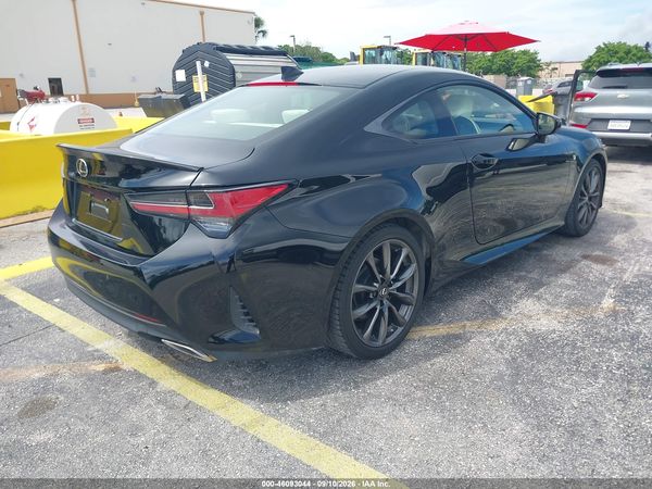 2019 LEXUS RC 300 F SPORT