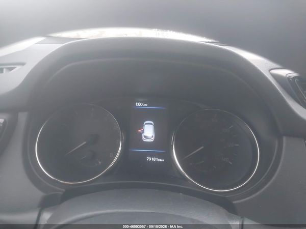 2022 NISSAN ROGUE SPORT S FWD XTRONIC CVT — I7