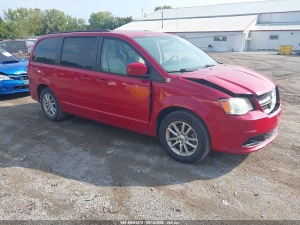2013 DODGE GRAND CARAVAN SXT — I1