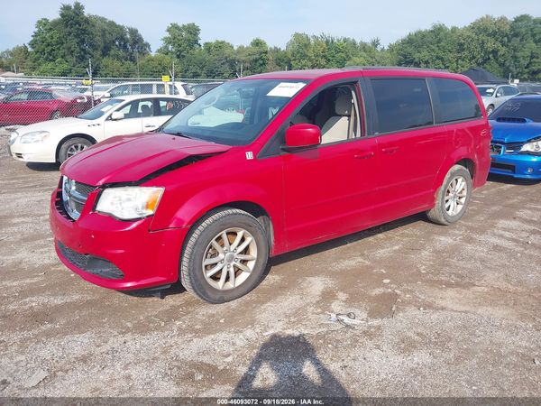 2013 DODGE GRAND CARAVAN — I2