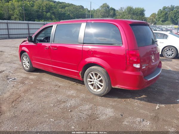 2013 DODGE GRAND CARAVAN SXT — I3