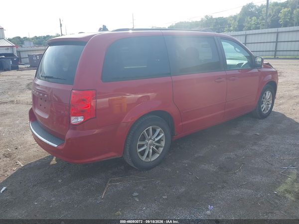 2013 DODGE GRAND CARAVAN SXT — I4