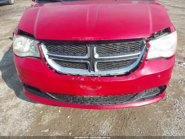 2013 DODGE GRAND CARAVAN SXT — I6
