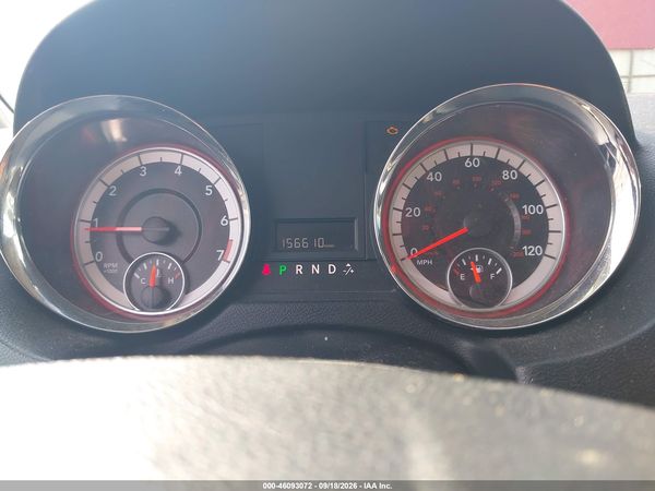 2013 DODGE GRAND CARAVAN SXT — I7
