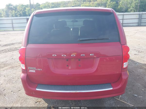 2013 DODGE GRAND CARAVAN SXT — I153
