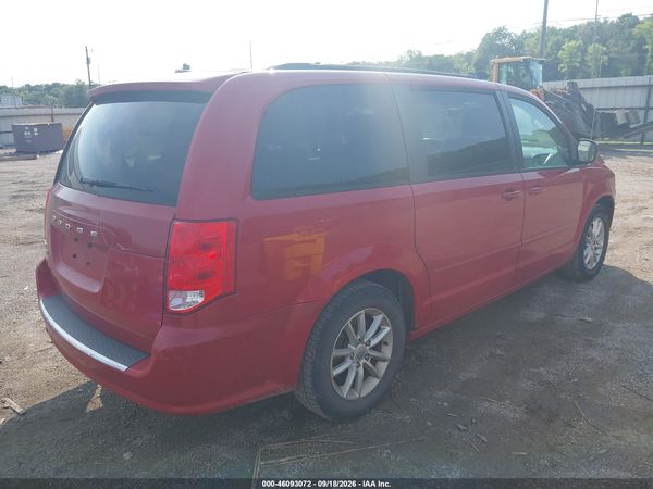 2013 DODGE GRAND CARAVAN SXT — I156