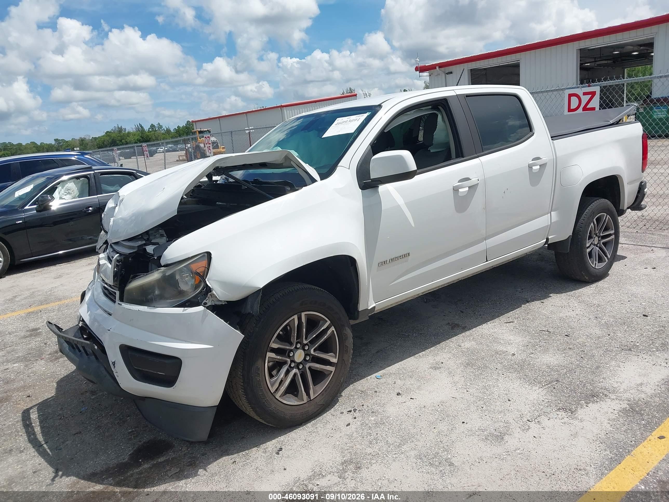 2019 CHEVROLET COLORADO WT — I2
