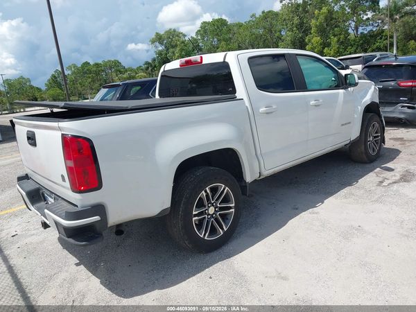 2019 CHEVROLET COLORADO WT — I4
