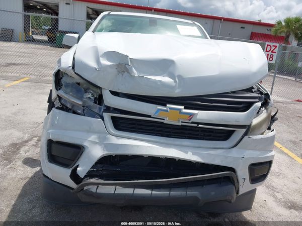 2019 CHEVROLET COLORADO WT — I6