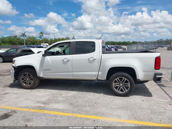 2019 CHEVROLET COLORADO WT — I117