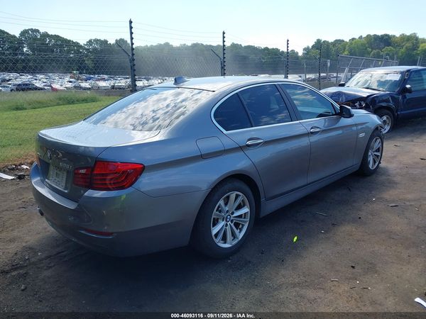 2016 BMW 528I XDRIVE — I4