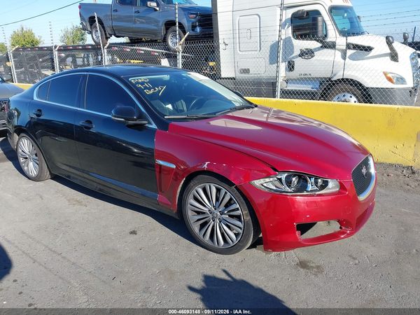 2012 JAGUAR XF PORTFOLIO — I1