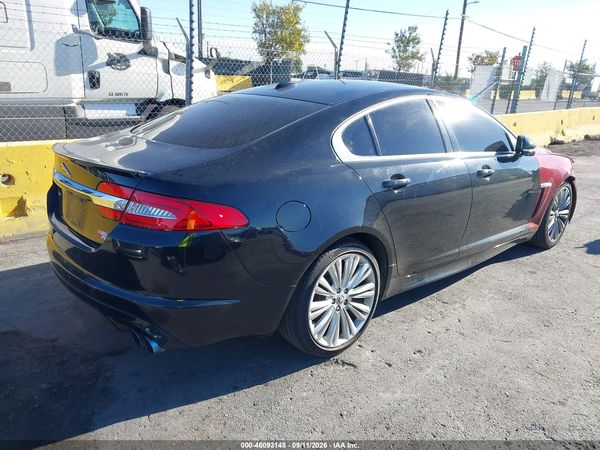2012 JAGUAR XF PORTFOLIO — I4