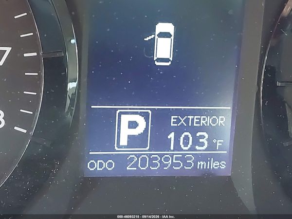2015 TOYOTA SIENNA L 7 PASSENGER — I118
