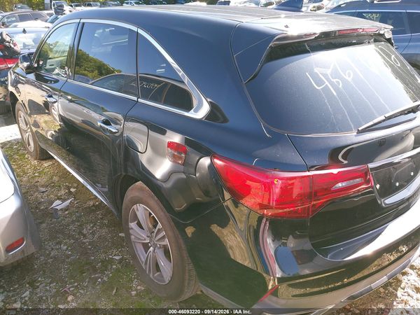 2019 ACURA MDX STANDARD