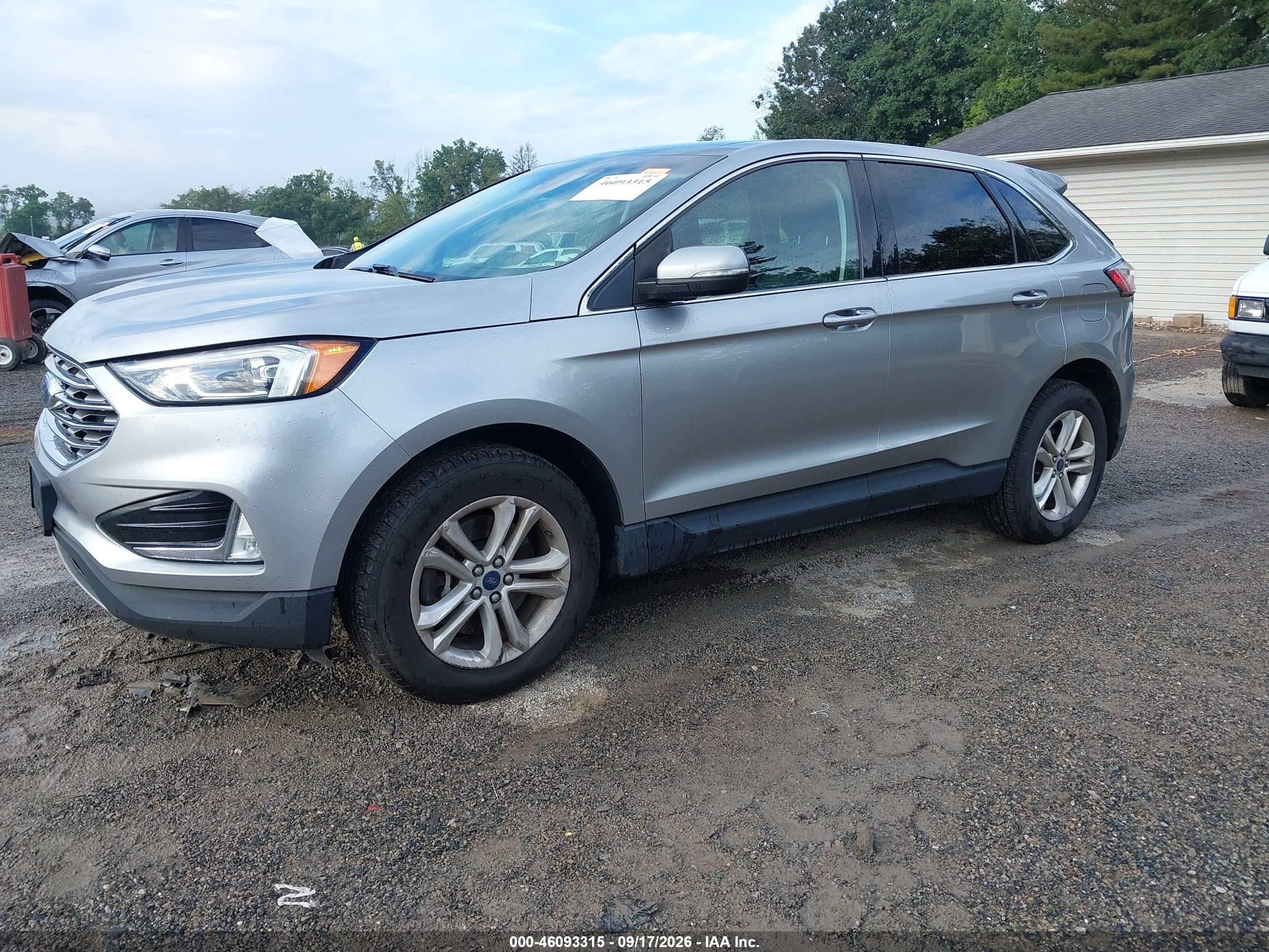 2020 FORD EDGE SEL — I2