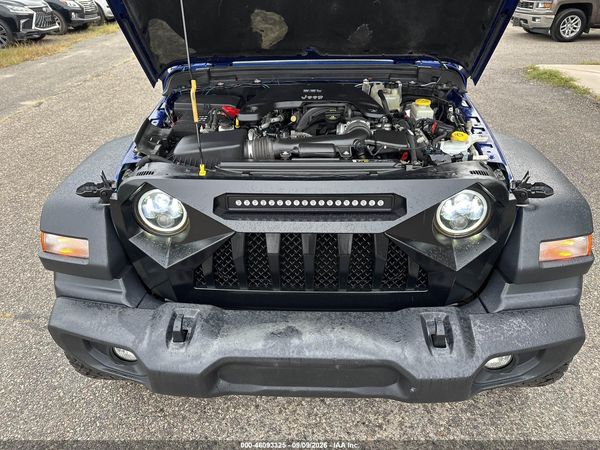 2018 JEEP WRANGLER UNLIMITED SPORT 4X4
