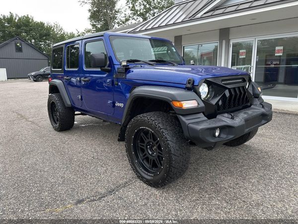 2018 JEEP WRANGLER UNLIMITED SPORT 4X4