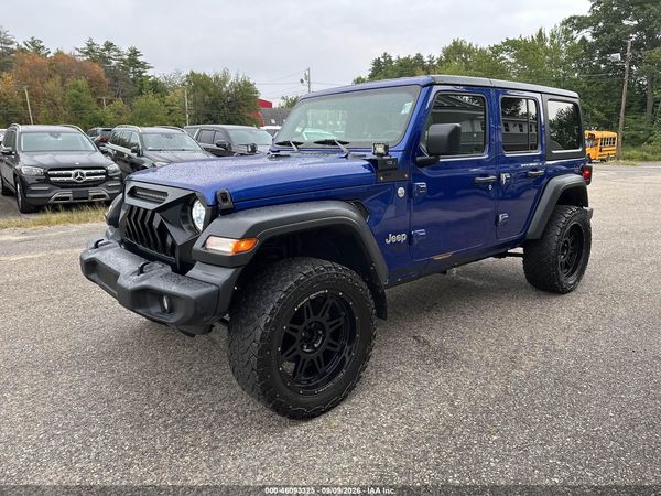 2018 JEEP WRANGLER UNLIMITED SPORT 4X4