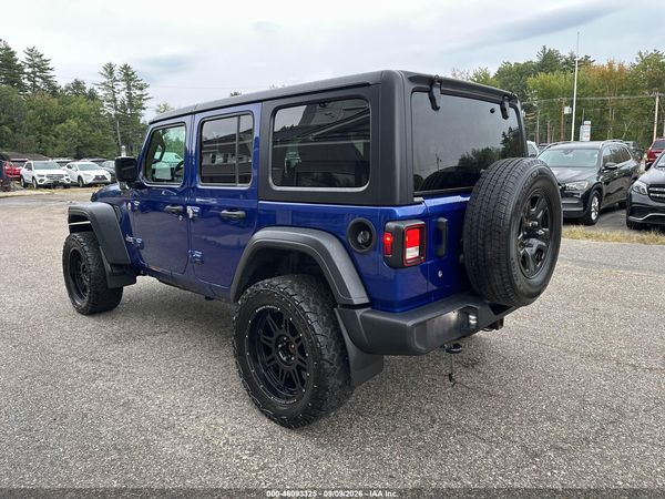 2018 JEEP WRANGLER UNLIMITED