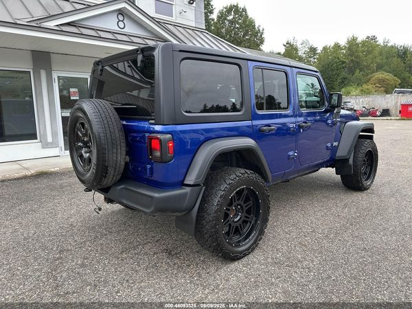 2018 JEEP WRANGLER UNLIMITED SPORT 4X4