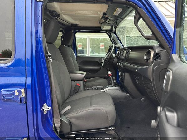 2018 JEEP WRANGLER UNLIMITED SPORT 4X4