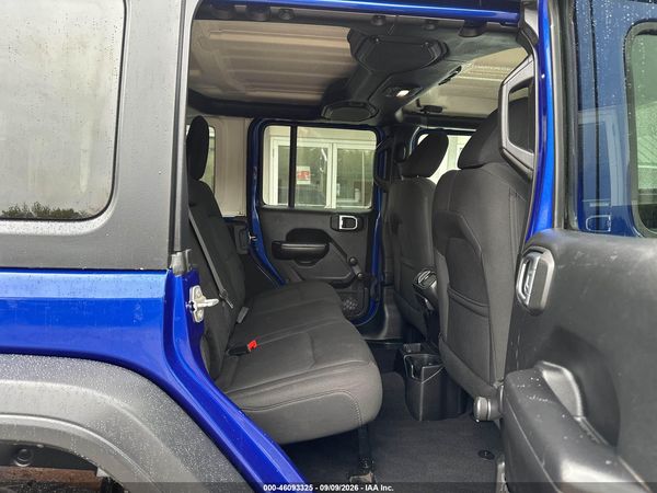 2018 JEEP WRANGLER UNLIMITED SPORT 4X4