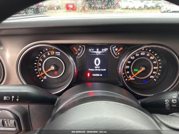 2018 JEEP WRANGLER UNLIMITED SPORT 4X4
