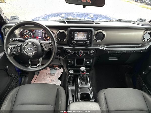 2018 JEEP WRANGLER UNLIMITED SPORT 4X4