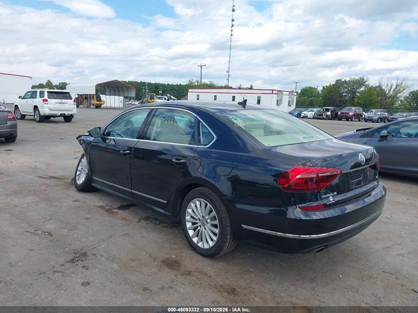2017 VOLKSWAGEN PASSAT 1.8T SE — I3