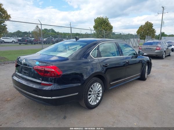 2017 VOLKSWAGEN PASSAT 1.8T SE — I4