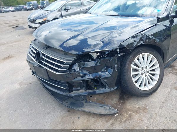 2017 VOLKSWAGEN PASSAT 1.8T SE — I6