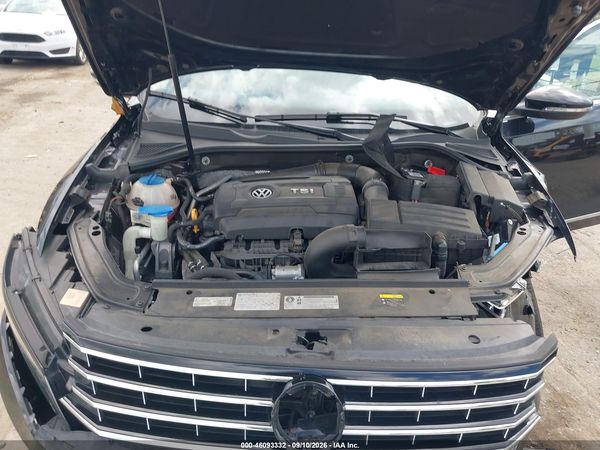 2017 VOLKSWAGEN PASSAT 1.8T SE — I10