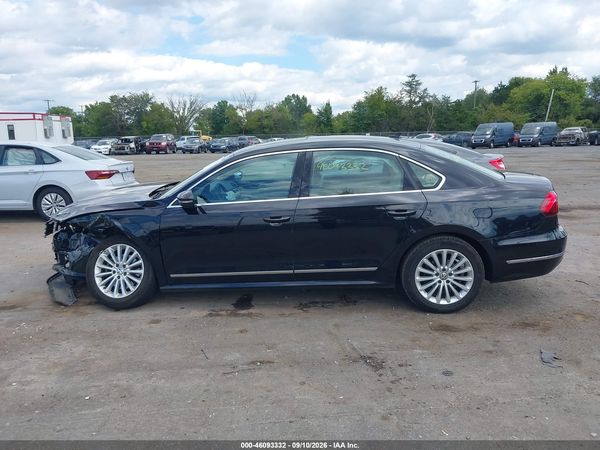 2017 VOLKSWAGEN PASSAT 1.8T SE — I117