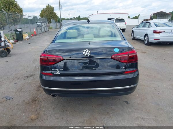 2017 VOLKSWAGEN PASSAT 1.8T SE — I119