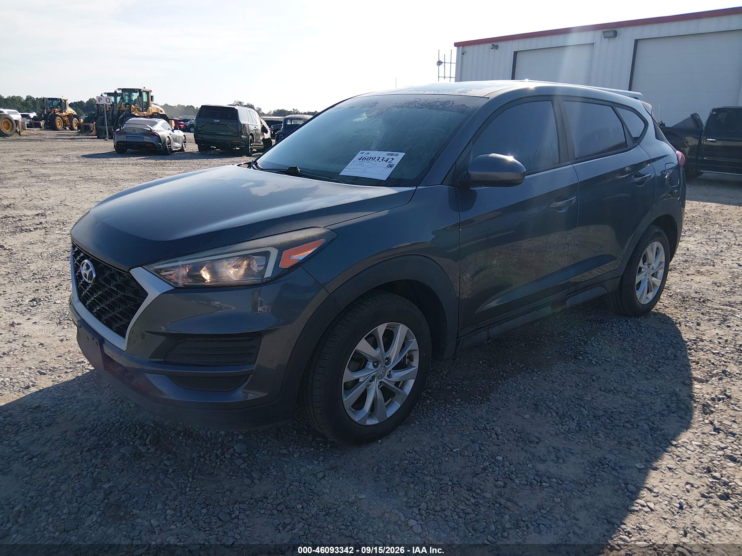 2019 HYUNDAI TUCSON SE — I2