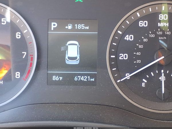 2019 HYUNDAI TUCSON SE — I118