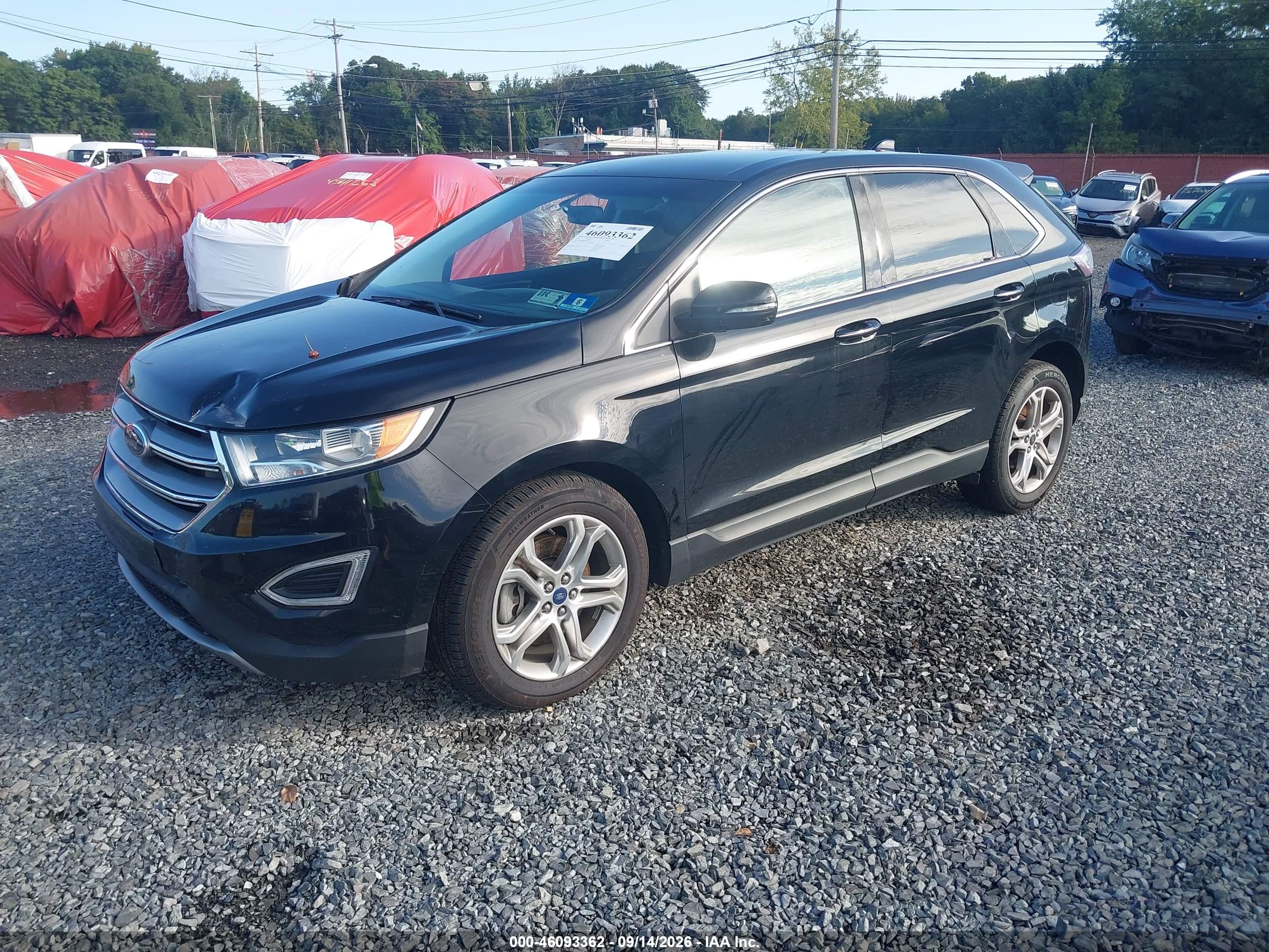 2018 FORD EDGE TITANIUM — I2
