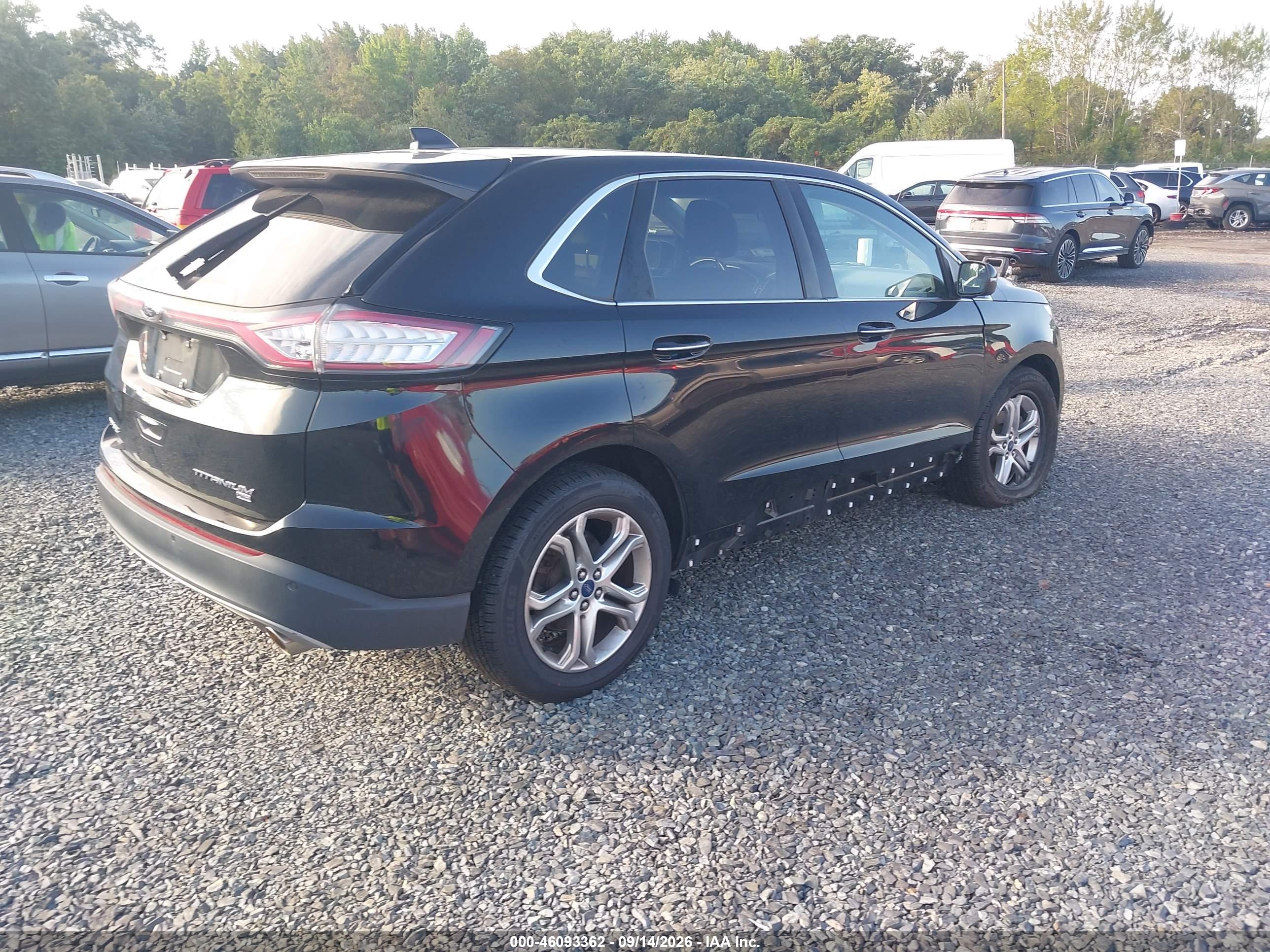 2018 FORD EDGE TITANIUM — I4