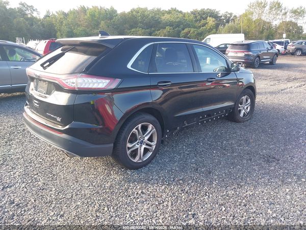 2018 FORD EDGE — I4