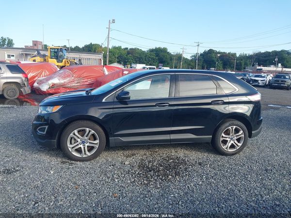2018 FORD EDGE TITANIUM — I117