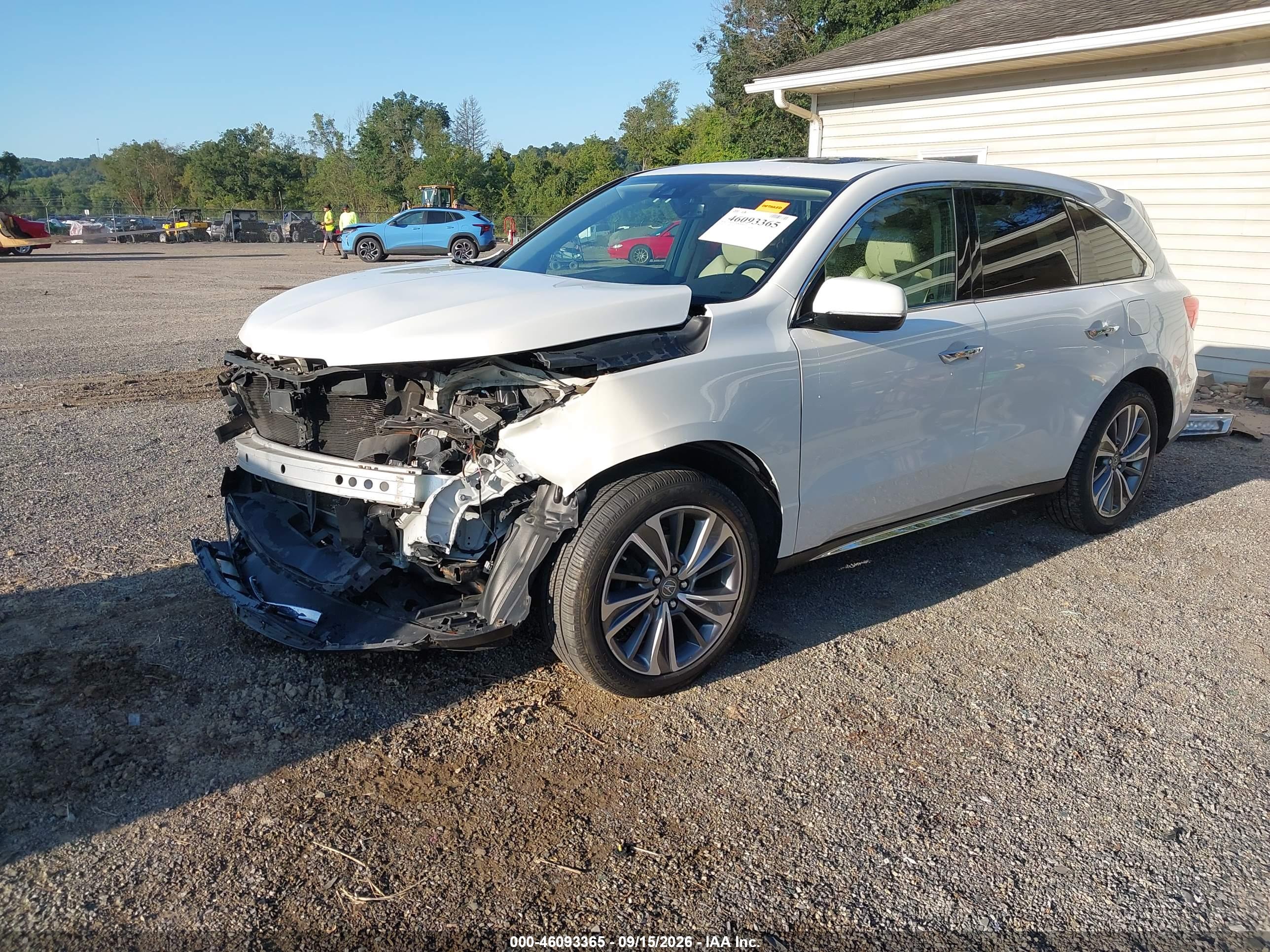 2018 ACURA MDX — I2