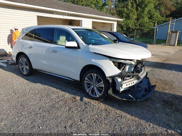 2018 ACURA MDX — I1