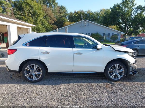 2018 ACURA MDX — I116