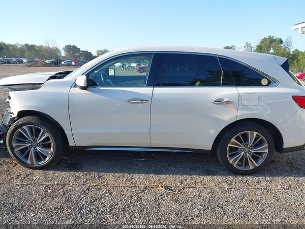 2018 ACURA MDX — I117