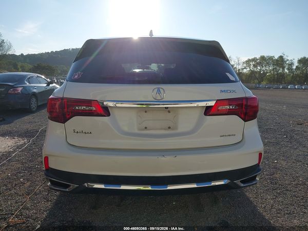 2018 ACURA MDX — I119